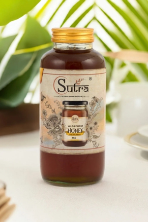 Sutra Honey, 1 L Wild Forest