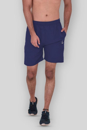 forbro-blue-polyester-lycra-fitness-shorts-none