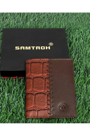 samtroh-leather-brown-casual-regular-wallet