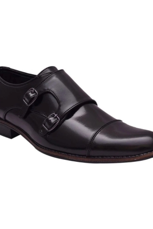 sir-corbett-monk-strap-artificial-leather-black-formal-shoes-9