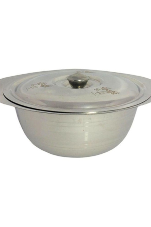 a-h-enterprises-set-of-1-pc-laser-design-serving-bowls-with-lid-dongas-stainless-steel