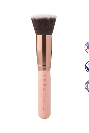 luxie-530-flat-top-kabuki-rose-gold