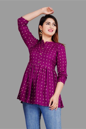 sipet-purple-rayon-womens-tunic-pack-of-1-none