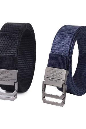 zacharias-multicolor-canvas-mens-casual-belt-pack-of-2-none