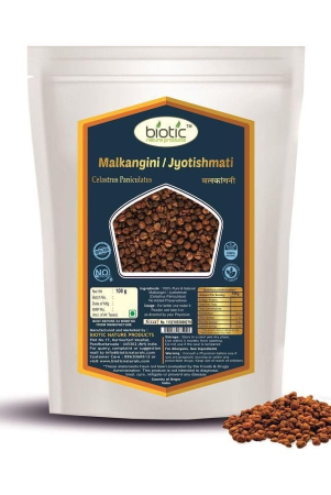 biotic-malkangni-seeds-jyotishmati-seed-malkangani-beej-100-gm