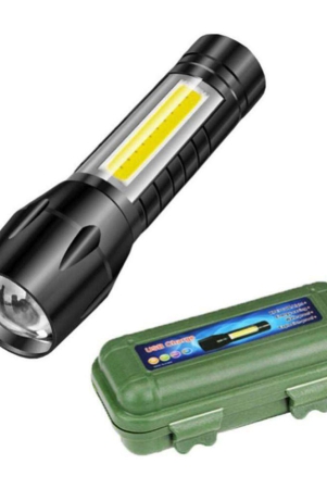 qualstar-3w-rechargeable-flashlight-torch-pack-of-1-