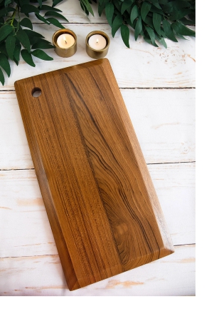 long-sleek-teakwood-platter-brown