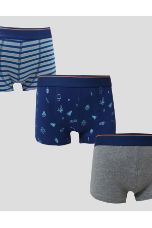 ariel-multicolor-cotton-boys-trunks-pack-of-3-none