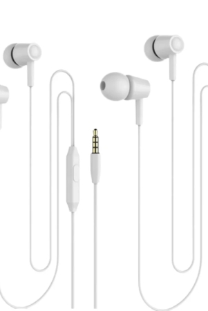 laforte-stereo-earphone-premium-wired-with-mic-white-in-the-ear-pack-of-2