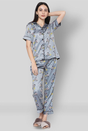 smarty-pants-grey-melange-satin-womens-nightwear-nightsuit-sets-pack-of-1-s