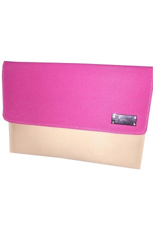 apnav-pink-cream-clutch-with-sling