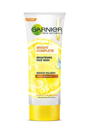 Garnier Bright Complete Brightening Face Wash