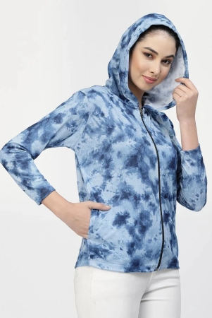 uzarus-polyester-blend-blue-hooded-jackets-pack-of-1-none