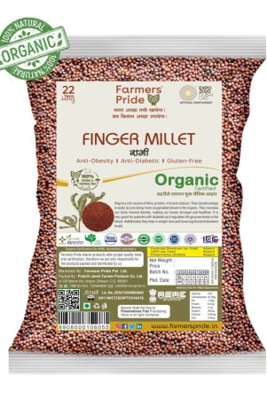 Organic Finger Millet 1kg