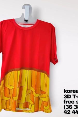 Katty 18 KOREAN FABRIC 3D-TSHIRTS FOR WOMEN