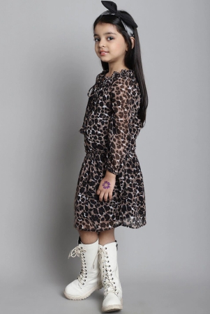 mini-ming-girls-animal-print-georgette-fit-flare-dress