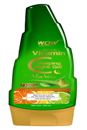 wow-skin-science-pure-vitamin-c-sleeping-night-gel-with-aloe-vera-150ml