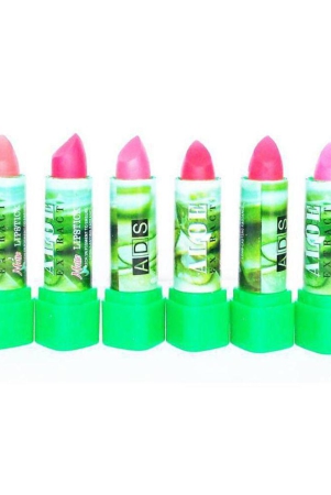 ads-aloe-extract-lipstick-set-of-6-45-gm