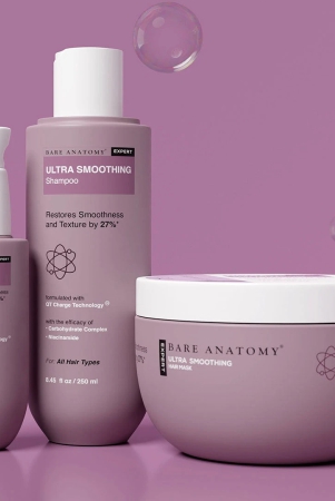 Ultra Smoothing Kit - (Mask | Shampoo | Serum)