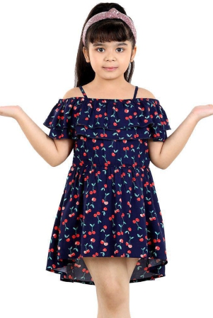 naughty-ninos-navy-cotton-girls-asymmetric-dress-pack-of-1-none