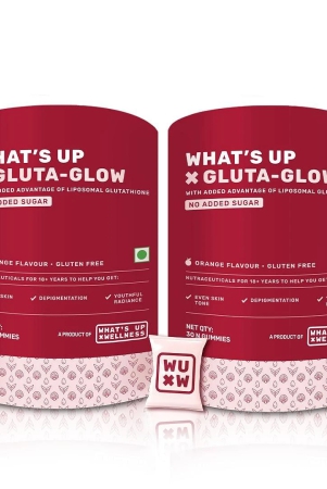 whats-up-wellness-gluta-glow-gummies-radiant-skin-depigmentation-detox-men-women-indias-1st-liposomal-glutathione-no-sugar-60-days-pack-of-2-whats-up-wellness-gluta-glow-gummies-rad