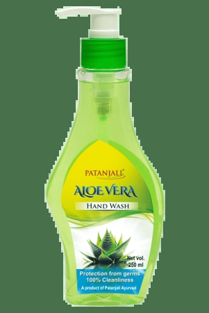 ALOEVERA HAND WASH 250 ML