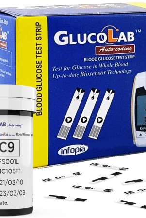 k-life-glucolab-blood-glucose-sugar-testing-50-strips-black