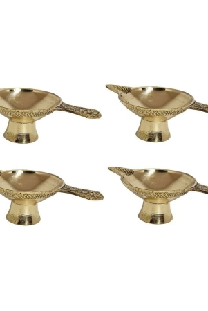 a-h-enterprises-aarti-diya-pital-diya-handle-4-pieces-pack-of-4-