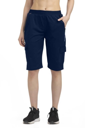 solid-women-dark-blue-cargo-shorts-sports-shorts-casual-shorts-regular-shorts