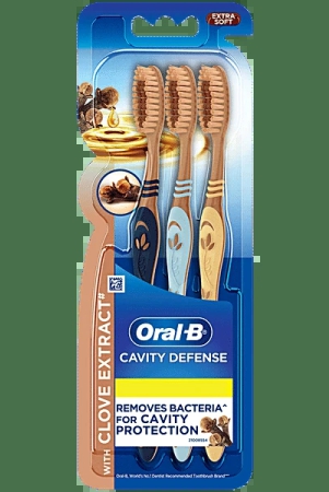 Oral B 3In1 Herbs Infused Bristles 3N