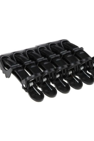 lenon-black-unisex-banana-clip-pack-of-6-black