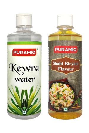 puramio-biryani-combo-pack-of-kewra-water-shahi-biryani-flavour-for-biryani-mughlai-dishes-500-ml-each-pack-of-2