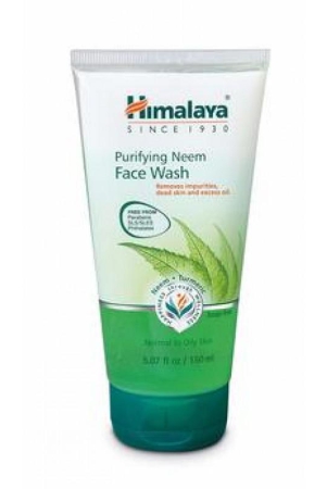 Himalaya Purifying Neem Face Wash 150ml