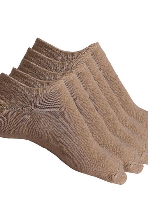 texlon-skin-color-cotton-womens-no-show-socks-pack-of-5-none