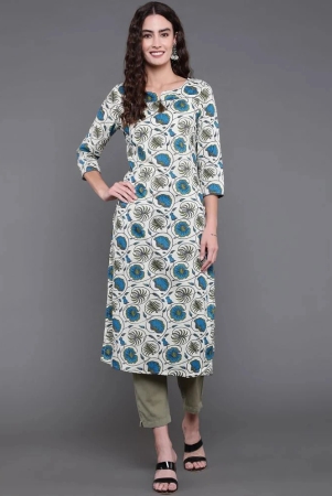 antaran-rayon-printed-straight-womens-kurti-cream-pack-of-1-none