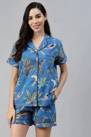 divena-teal-100-cotton-womens-nightwear-nightsuit-sets-pack-of-1-none