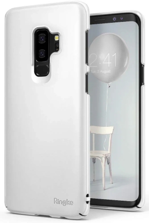 (Refurbished) Samsung Galaxy S9 Plus Slim White