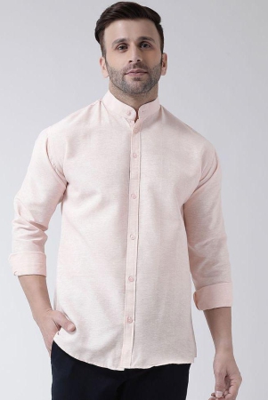 kloset-by-riag-100-cotton-regular-fit-solids-full-sleeves-mens-casual-shirt-peach-pack-of-1-none