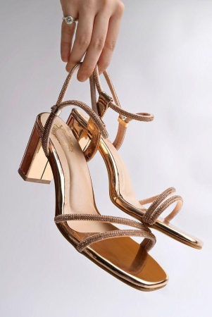 Shoetopia - Brown Women''s Sandal Heels - None