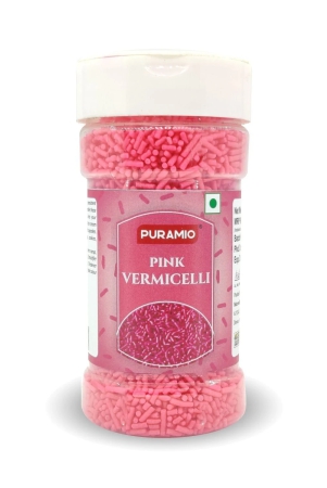 puramio-pink-vermicelli-sprinkles-125-gm