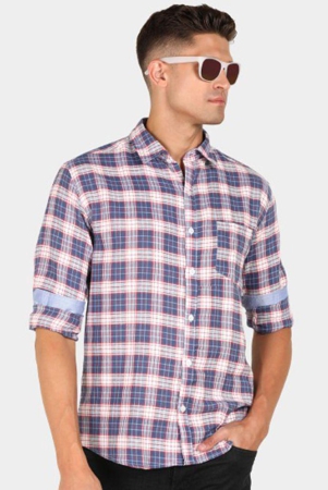 life-roads-multi-cotton-slim-fit-mens-casual-shirt-pack-of-1-none