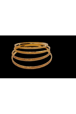 1gm-gold-textured-bangles-set-of-4