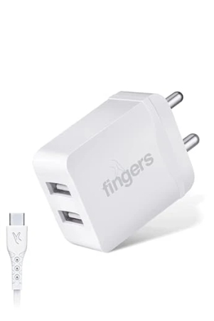 fingers-pa-dual-usb-power-adapter-with-typec-cable-white