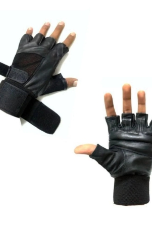 emmemm-black-canvas-cycling-gloves-others-others