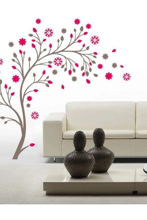 asmi-collection-nature-floral-sticker-140-x-140-cms-