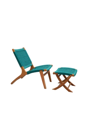 orchid-homez-hand-woven-lounge-chair-solid-wood-outdoor-chair-with-stool-natural-pre-assembled-sea-green