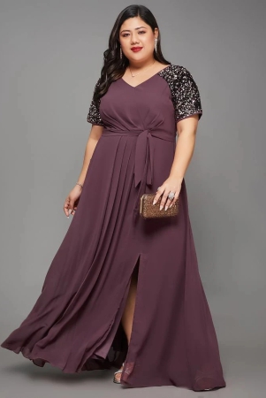 miss-chase-a-georgette-embellished-full-length-womens-side-slit-dress-mauve-pack-of-1-none