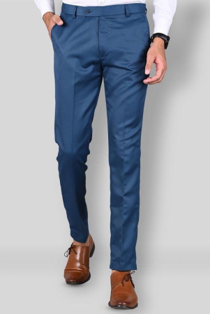 mancrew-blue-polycotton-slim-fit-mens-formal-pants-pack-of-1-none