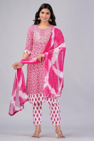 mauka-cotton-printed-kurti-with-pants-womens-stitched-salwar-suit-pink-pack-of-1-none