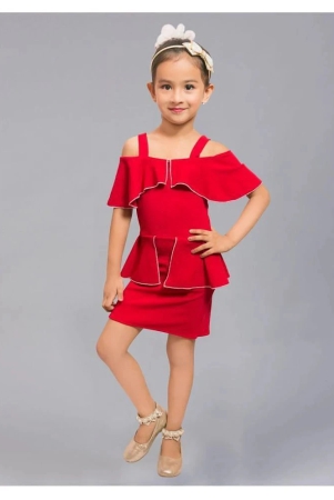 addyvero-red-cotton-blend-girls-skater-dress-pack-of-1-none